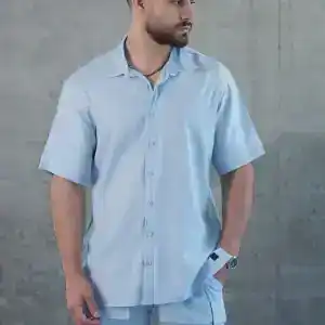 חולצת פשתן Myconos
