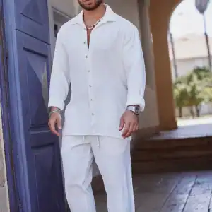 מכנס אלגנט מיאמי רחב