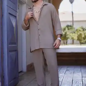מכנס אלגנט מיאמי רחב
